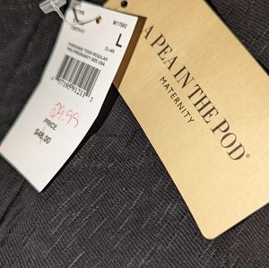 Pea in the Pod maternity shorts Size L